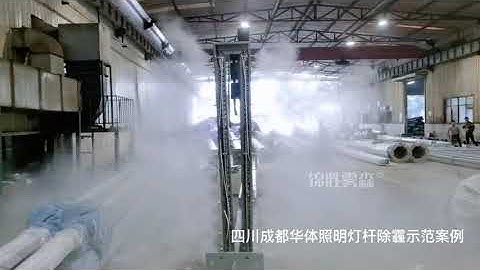 The BEST WAY to Control Dust | Nebufly Misting Systems