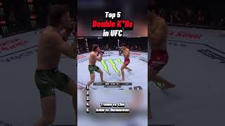 #doublekill #double #knockdown #ufc #mma #moments #youtubeshorts