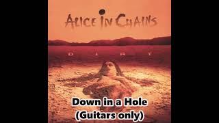 Alice in Chains - Down in a Hole (Guitars only) - YouTube