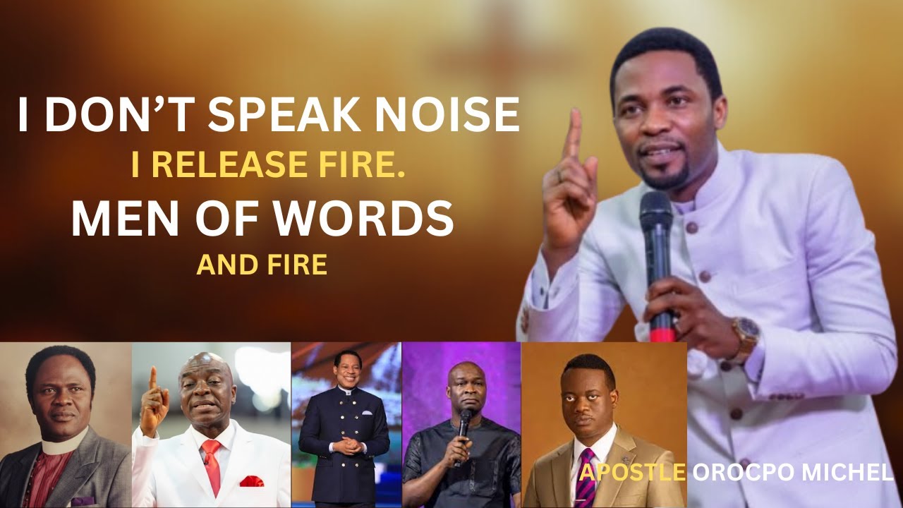 THIS IS WHAT WILL MAKE YOUR WORDS CARRY POWER IN THE SPIRIT || APOSTLE MICHAEL OROKPO