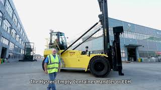The Hyster® Empty Container Handler