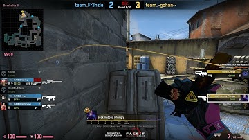 Playing with 150 ping on Faceit