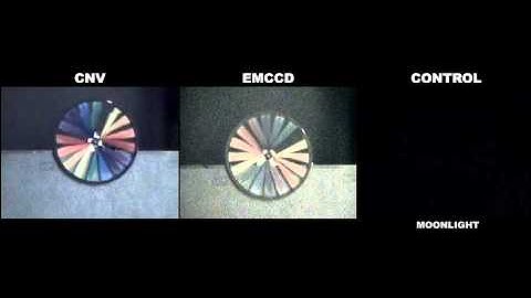 TAU CCV EMCCD VS. CCTV Daylight Camera