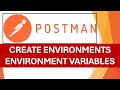 Postman Beginners Tutorial - 07 | Create Environments | Environment Variables | Variables