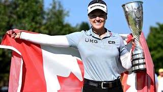 Why Brooke Henderson is the greatest Canadian golfer (ever)