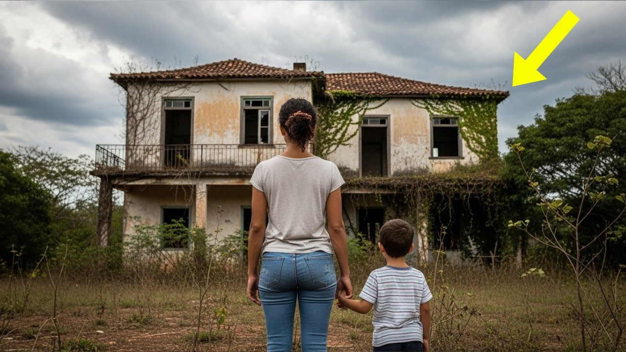 Para Fugir do Marido Abusivo Mulher Compra Casa ABANDONADA por R$50, a Fortuna Encontrada MUDOU TUDO