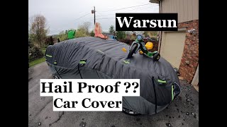 Warsun AntiHail Protective Car Cover