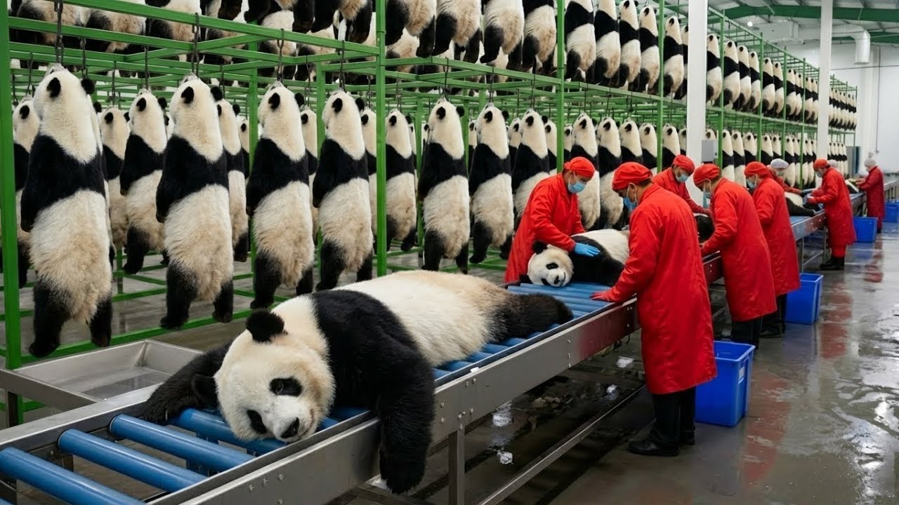 Inside the Panda Leather Factory – From Hide to Luxury Product – Step by Step 