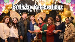 Birthday ki treat di sab ko | Hira Faisal | Sistrology