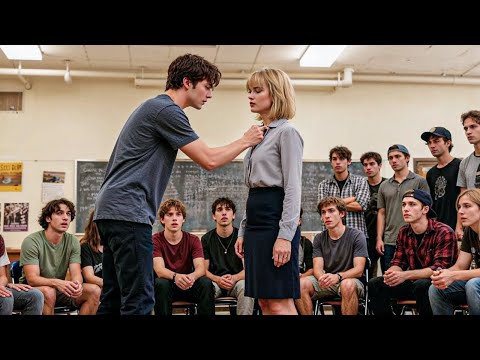 Bullies humiliate a teacher, unaware that she was a Marine