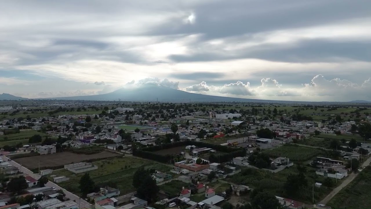 San José Chiapa Puebla desde las alturas