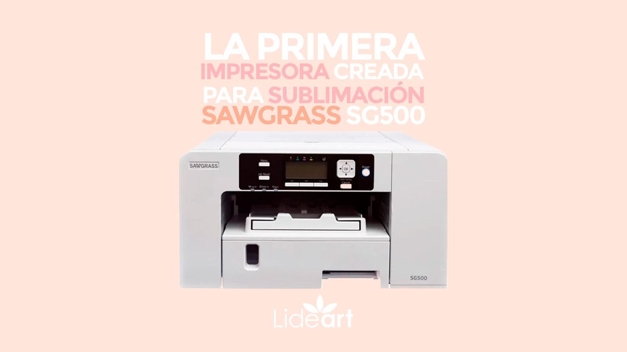 Impresora Para Sublimación Sawgrass Sg500 Sublijet+Tintas