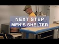 Stephen wises next step mens shelter