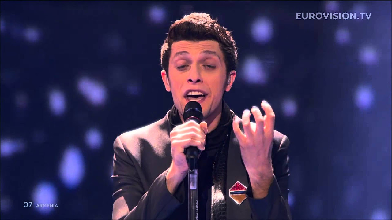  Update Aram MP3 - Not Alone (Armenia) LIVE Eurovision Song Contest 2014 Grand Final