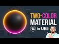 How to Create a Two-Color Material in Unreal Engine 5