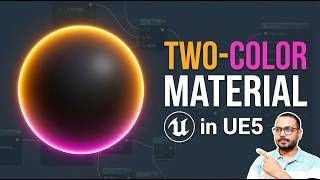 How to Create a Two-Color Material in Unreal Engine 5