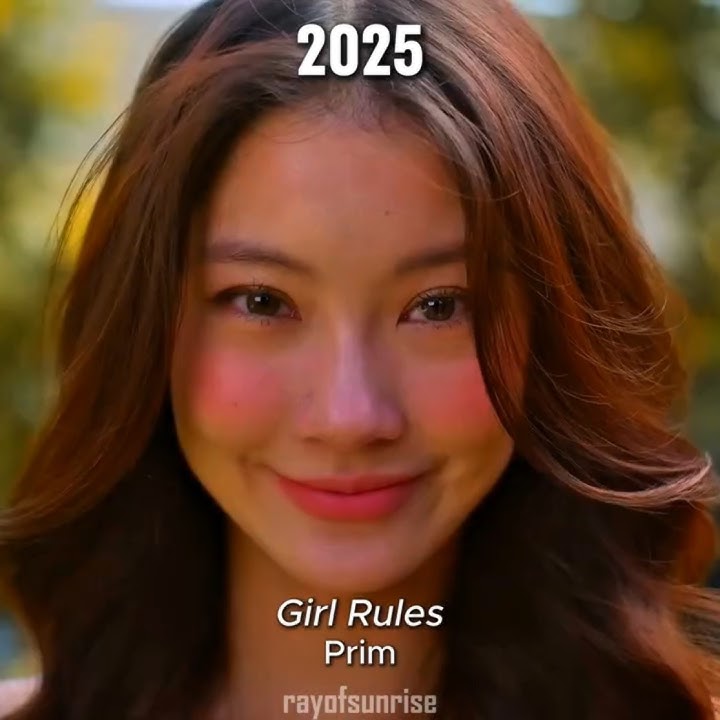 The Evolution of Namtan Tipnaree #namtantipnaree #น้ําตาลทิพนารี #namtanfilm #น้ำตาลฟิล์ม