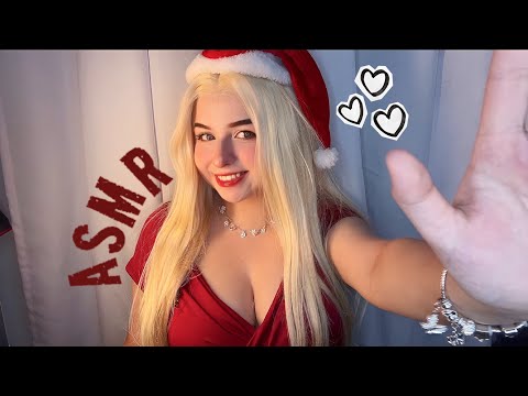 ASMR : NAMORADA PASSANDO O NATAL COM VOCÊ 🎄 🎅 ❤️ ROLEPLAY 