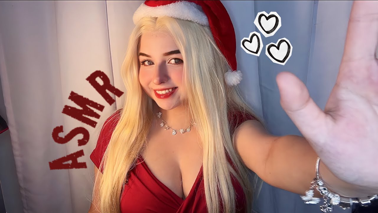 ASMR : NAMORADA PASSANDO O NATAL COM VOCÊ 🎄 🎅 ❤️ ROLEPLAY 