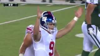 WR Corey Washington 31 yard TD after Nassib pass