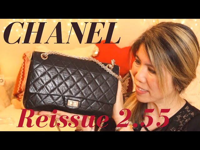 Chanel Aged Calfskin Quilted 50th Anniversary 2.55 Reissue Flap