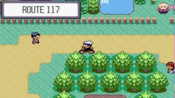 How to get Barboach to know Spark in Pokemon Ruby and Sapphire