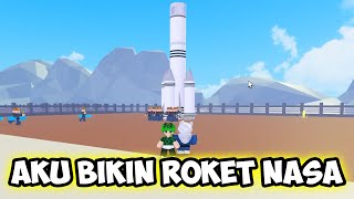 AKU BIKIN SEBUAH ROKET NASA | Roblox Indonesia | Building Architect