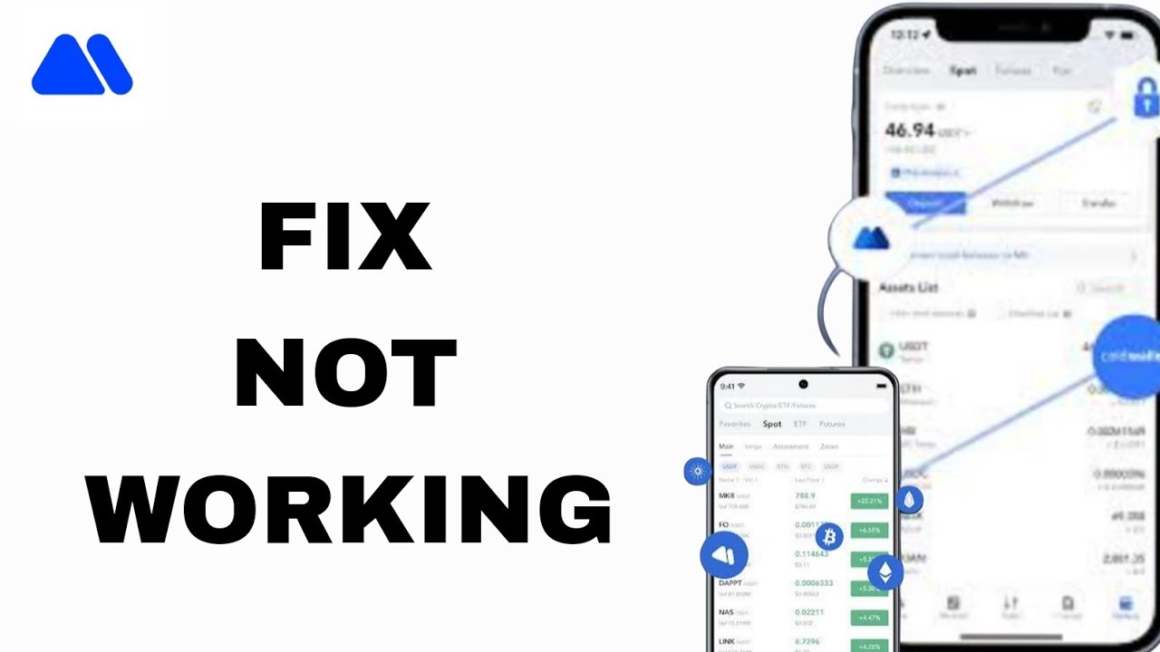 Как исправить и решить проблему с неработоспособностью приложения MEXC | Простое решение