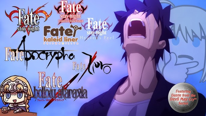 What should I watch first, the Fate series or the Monogatari series? - Quora