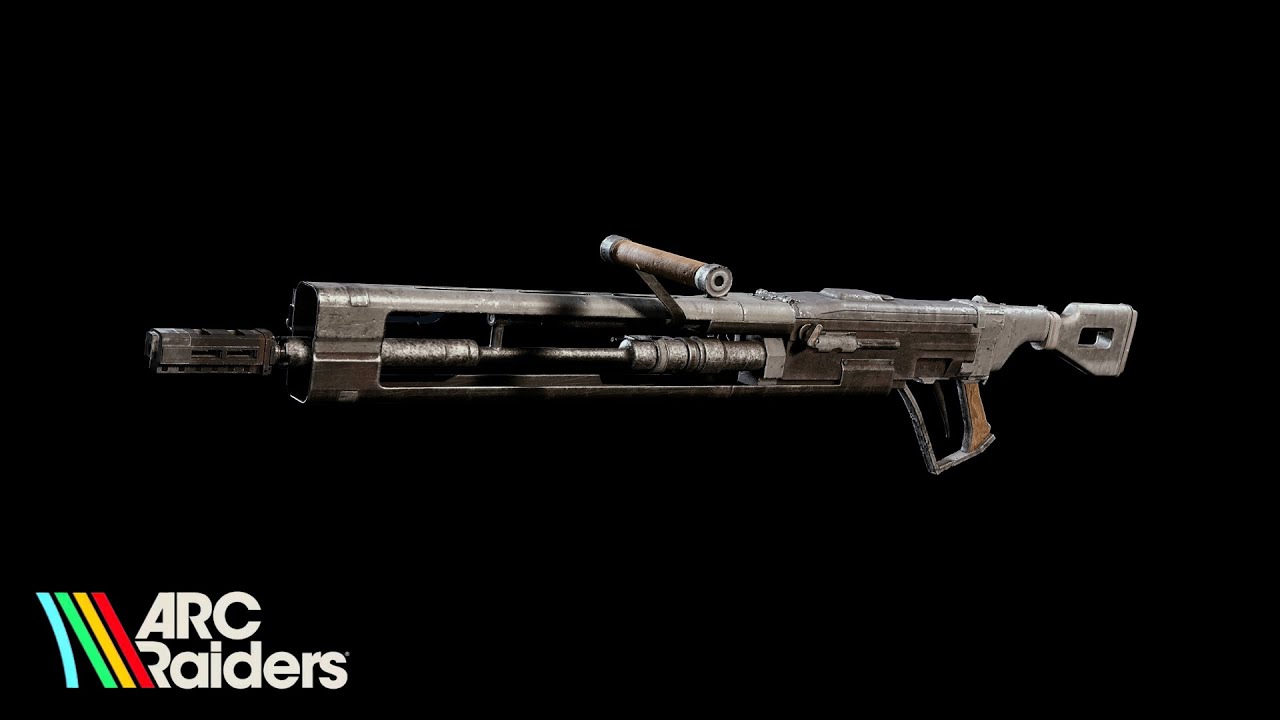 시원하게 갈아버리는 총 [아크 레이더스]