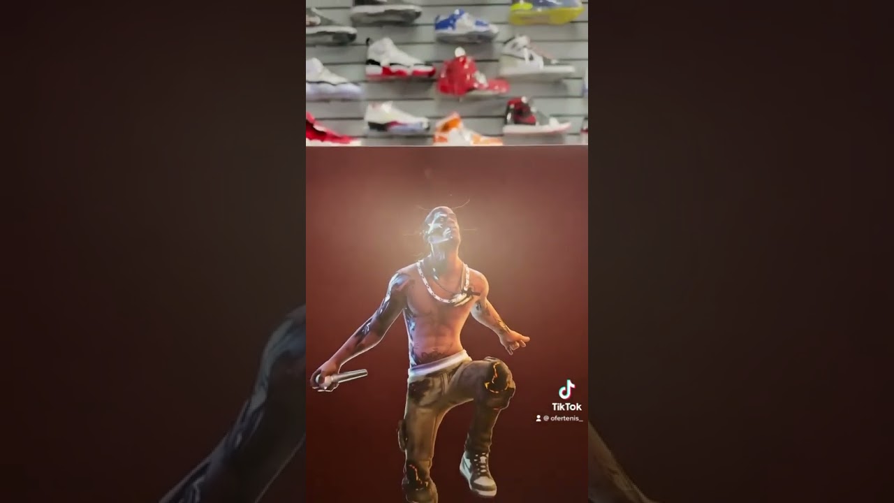 Travis  Scott Cactus Jack Fornite 12 Action | OFERTENIS