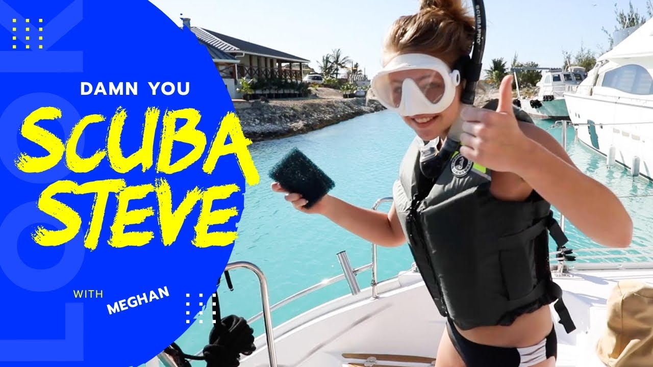 Damn You Scuba Steve! – Lazy Gecko Sailing VLOG 125