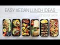 MAKE-AHEAD VEGAN LUNCH IDEAS » bento box