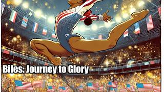 Simone Biles: The Most Decorated Gymnast in History | Her Journey to Olympic Glory