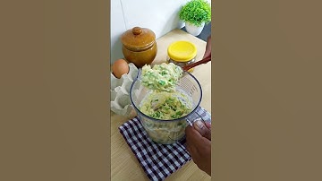 Thumbnail of Today's Breakfast 😌 Spring onion pancake with prawn....