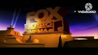 What If Fox Music Cinema Logo 2020, Uzbekistan Animated Cgi This Logo Is Fake