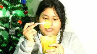 how to get golden glowing skin in winter (malai face pack at home) screenshot 2