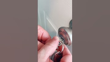 #handyman How re-key a smart key lock/ kwikset lock! #handyman #fyp #fypシ #ShowA