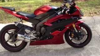 2007 Yamaha r6 for sale