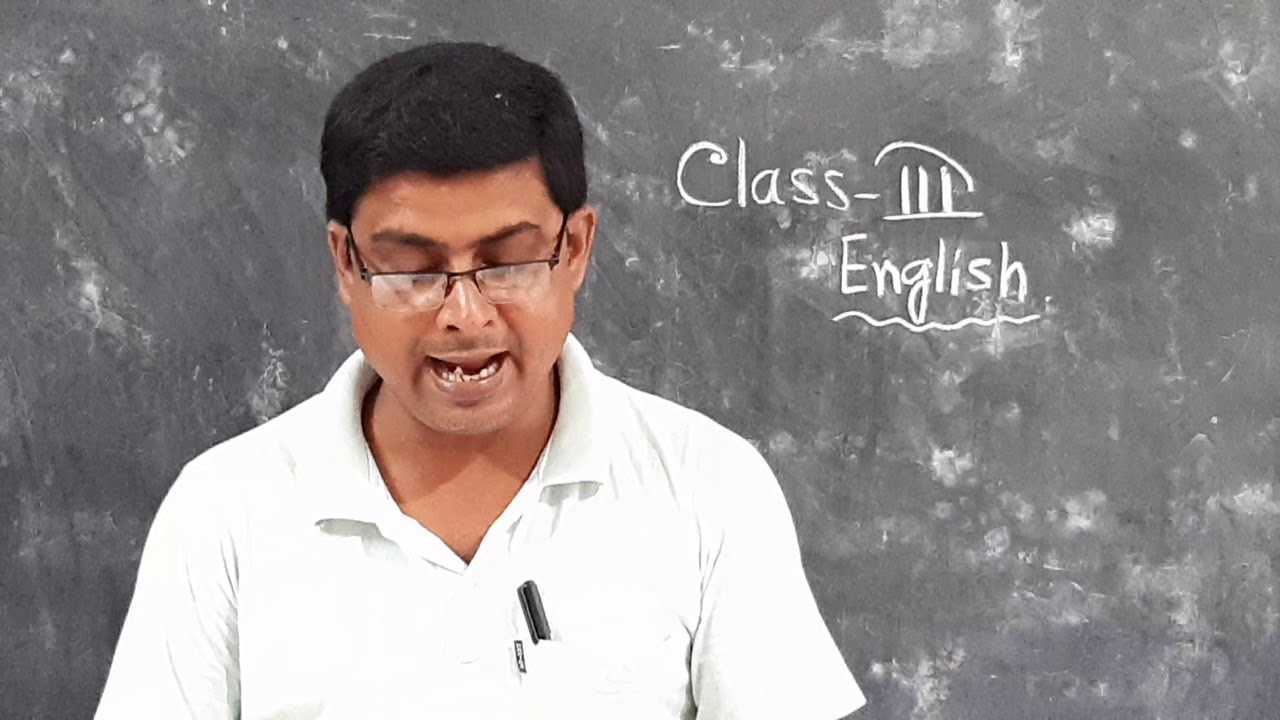 Class 3 English YouTube