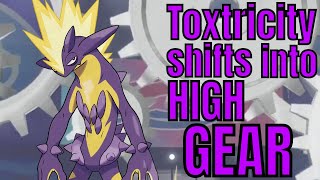 TOXTRICITY SHIFTS INTO HIGH GEAR | Pokemon Sword and Shield Wifi Battle
