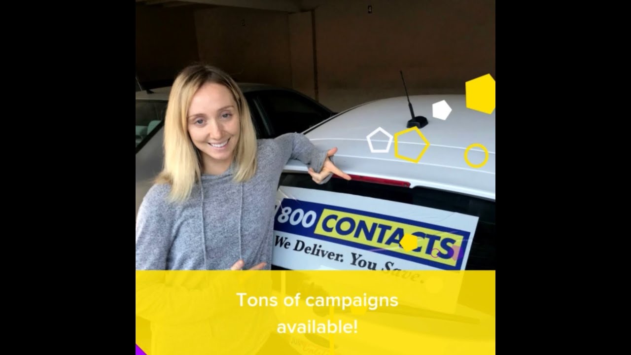 Advertise on your car - Earn Passive Income (Stickr.co) - Get paid to drive with Stickr.co
