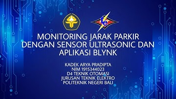 MONITORING JARAK BERBASIS IOT || SENSOR ULTRASONIC DAN ESP8266 NODE MCU DENGAN APLIKASI BLYNK