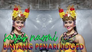 saras NAOMI BINTANG PENARI JOGED