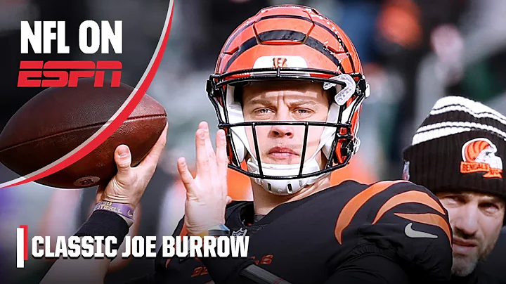 Joe Burrow gave cigars to teammates to celebrate w...