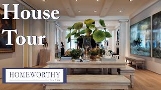 NEW YORK DOOR KNOCKS: Alex Papachristidis Tours the Magical Manhattan Home of David Monn