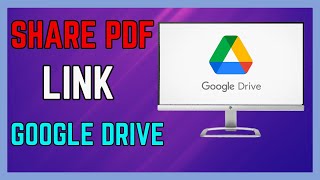 How To Share PDF Link From Google Drive - (Easy Guide!)