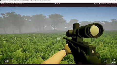 Create a First Person Hunting Game in a weekend | Part 1 | #Unity #GameDev #Prototype