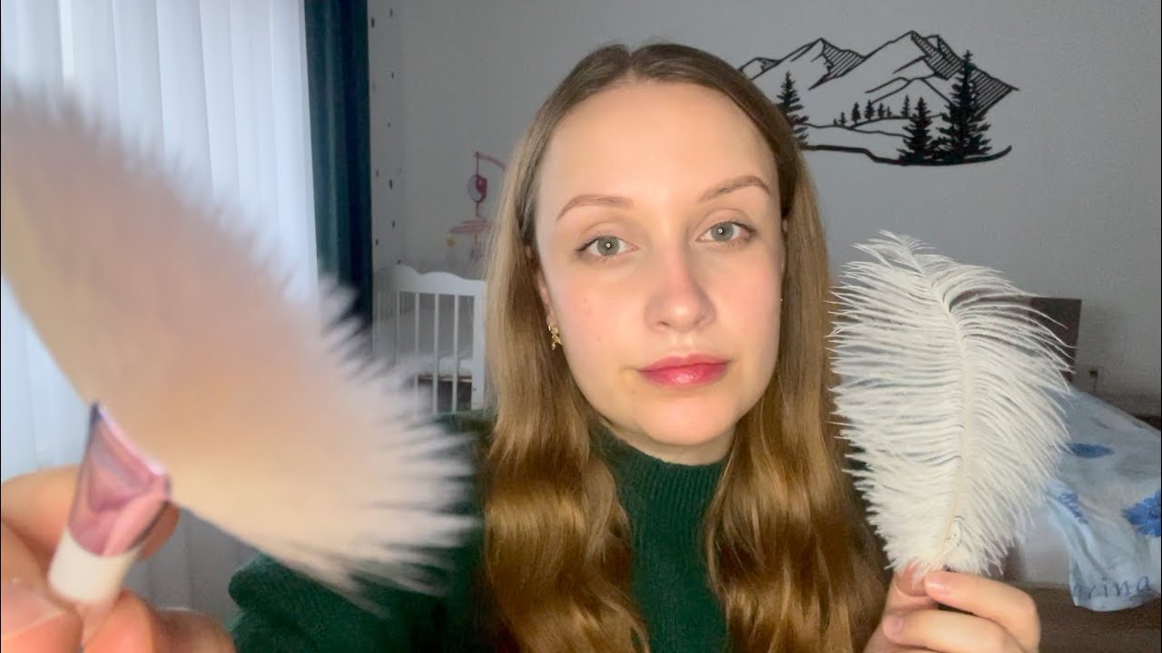 Csak Veled Foglalkozom❤️ simogatás, itt is egy kicsit, vizuális triggerek - Magyar ASMR