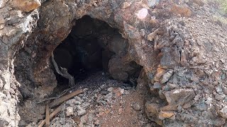 Exploring Abandoned Mines - Short Drop and a Sudden Stop